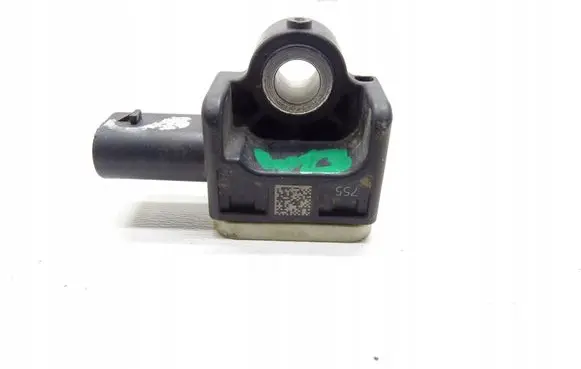 Airbag deployment crash/impact sensor