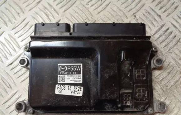 Mazda 2 Engine control unit/module P55W18881 P5CS188K2E TN2798001000