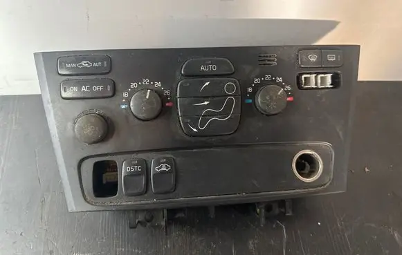 Volvo S60 Climate control/heater control trim 7923