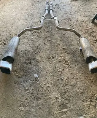 Jaguar XJ X351 Muffler/silencer AW935230AC C2D17503