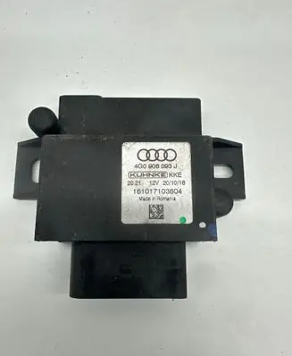 Audi A7 S7 4G Fuel injection pump control unit/module 4G0906093J 161017103804