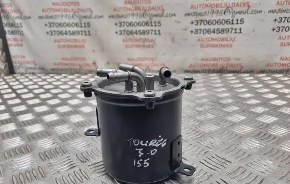 Volkswagen Touareg I Fuel filter 7L6127401F 6660473120