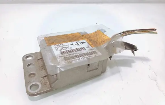 Nissan Almera N16 Airbag control unit/module 988205M304 0285001319