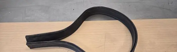 Engine compartment rubber