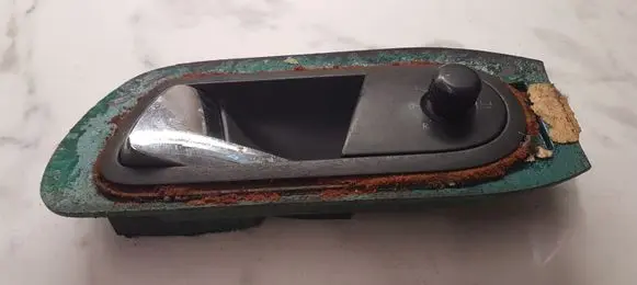 Ford Galaxy Front door interior handle 7M3837113
