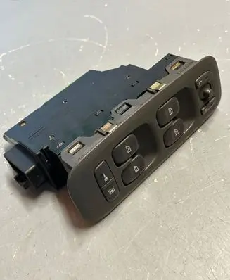 Volvo V70 Electric window control switch 09193383