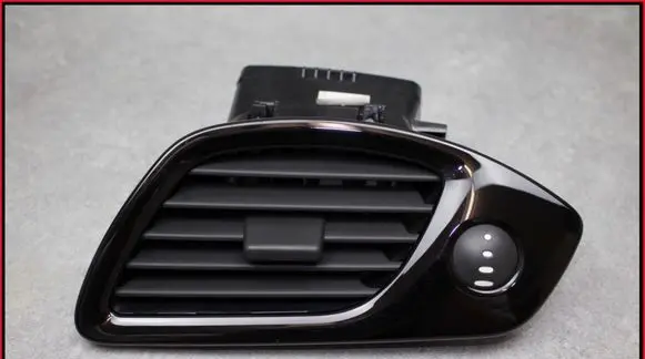 Renault Scenic III - Grand scenic III Dashboard side air vent grill/cover trim 1012127