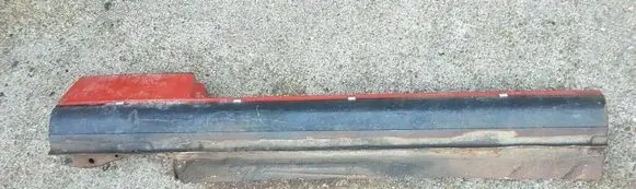 Volkswagen Golf I Rear sill (body part) 171