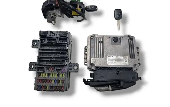 Honda Civic Engine ECU kit and lock set 0281013406 37820-RSR-E24