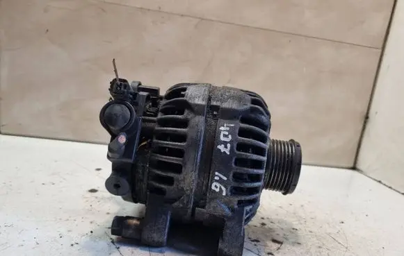 Peugeot 407 Generator/alternator 9646321880
