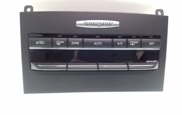 Mercedes-Benz E W212 Climate control unit A2129009109 A2128300285 A2126800207