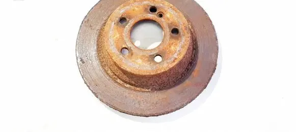 Mercedes-Benz E W211 Rear brake disc ventiliuojamas