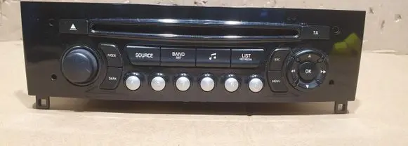 Peugeot RCZ Radio/CD/DVD/GPS head unit 96784958XN02