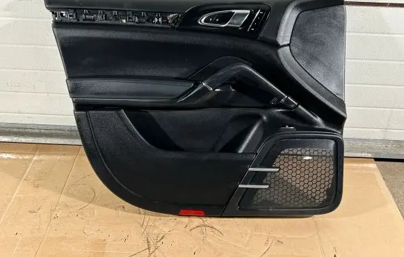 Porsche Cayenne (92A) Front door card panel trim 7P5867011C 7P5971121DK 7PP035415F
