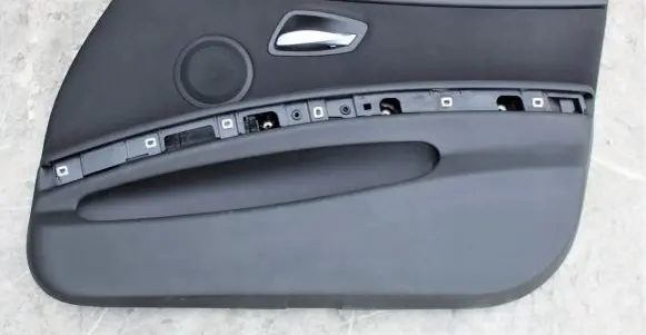 Front door card panel trim