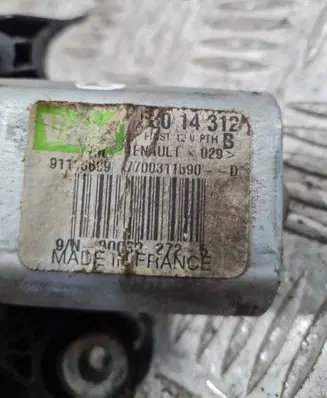 Renault Trafic II (X83) Rear window wiper motor 53014312