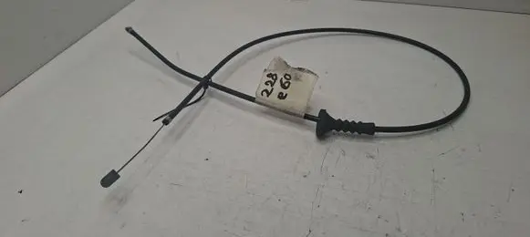 BMW 5 E60 E61 Engine bonnet/hood lock release cable 7008760