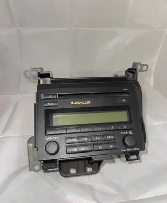 Lexus CT 200H Radio/CD/DVD/GPS head unit 8612076140
