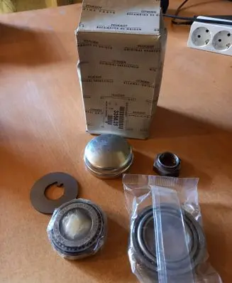 Citroen Jumper Rear wheel ball bearing 335025