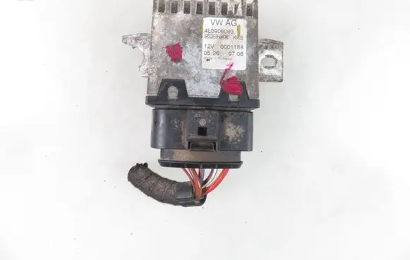 Audi Q7 4L Fuel injection pump control unit/module 4L0906093