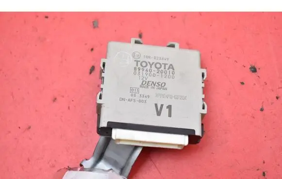 Toyota Avensis Verso Other control units/modules 89940-20010