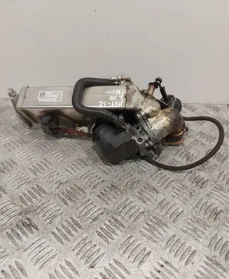 BMW 5 F10 F11 EGR valve cooler 7810751 123398