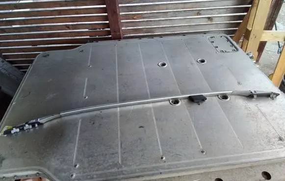 Nissan Qashqai+2 Roof bar rail 