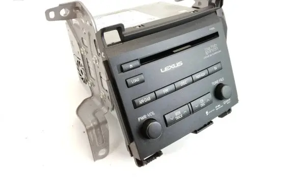 Lexus CT 200H Radio/CD/DVD/GPS head unit 8612076310