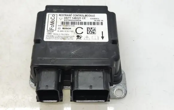 Ford Mondeo MK V Airbag control unit/module DS7T14B321CE 6375025226DA 0285010733