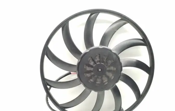 Tesla Model X Electric radiator cooling fan
