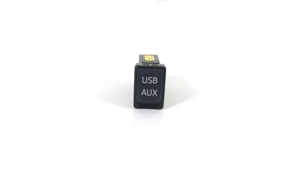 Toyota Verso USB socket connector 86190-02060