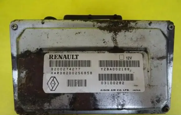 Renault Espace - Grand espace IV Engine control unit/module 8200274277 YZBA002188