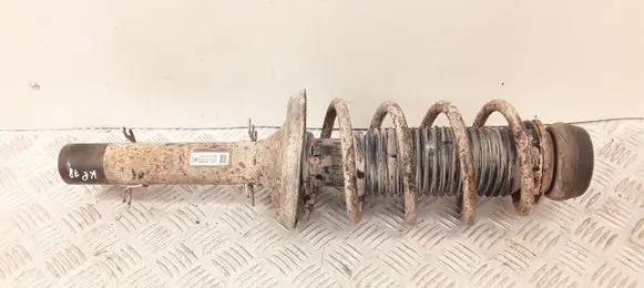 Volkswagen Bora Front shock absorber with coil spring 1j0413031