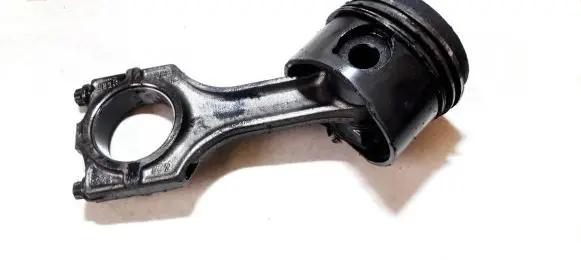 Opel Omega B1 Piston with connecting rod