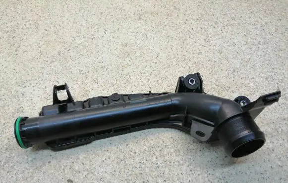 Citroen C3 Aircross Turbo air intake inlet pipe/hose 9812735880