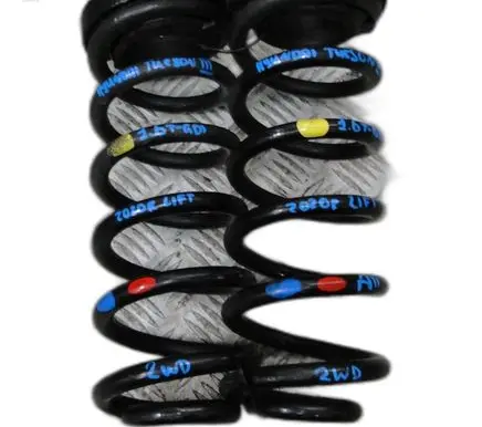 Hyundai Tucson TL Rear coil spring 
