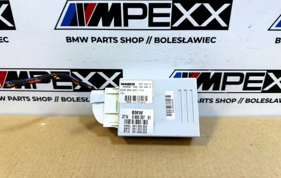 BMW X6 F16 Suspension control unit/module 6860387