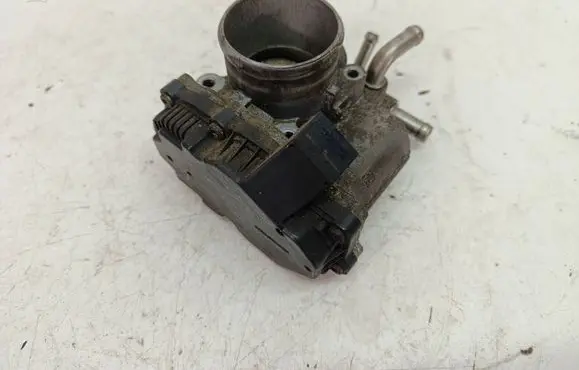Throttle body valve