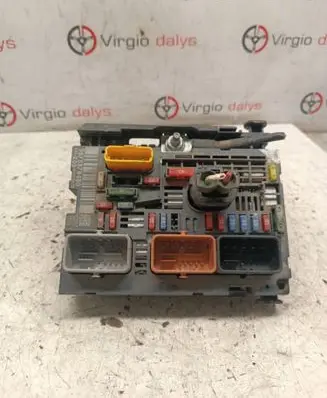 Citroen Berlingo BSM Control unit 9675878480