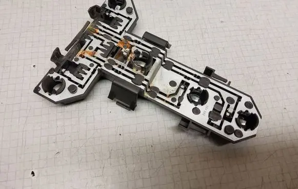 Tail light part