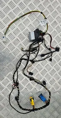 Peugeot 508 RXH Heater blower motor/fan resistor T1017845R 145R31LYG