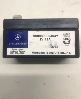 Mercedes-Benz GLE AMG (W166 - C292) Car battery N000000004039 12V12A1