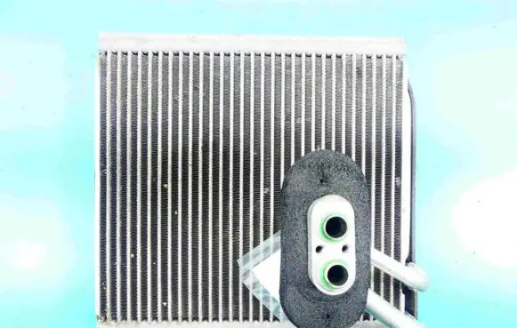 Interior heater climate box assembly