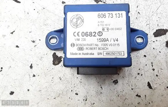 Immobilizer control unit/module