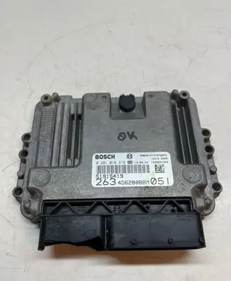 Fiat Doblo Engine control unit/module 0265232053 0265800690 4D6280BBM