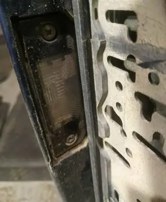 Ford Focus C-MAX Number plate light
