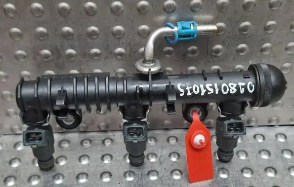 Opel Corsa C Fuel injectors set S27635244 0280155965 0280151076