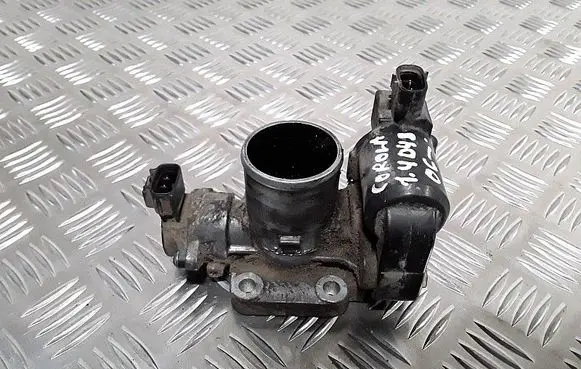 Throttle valve