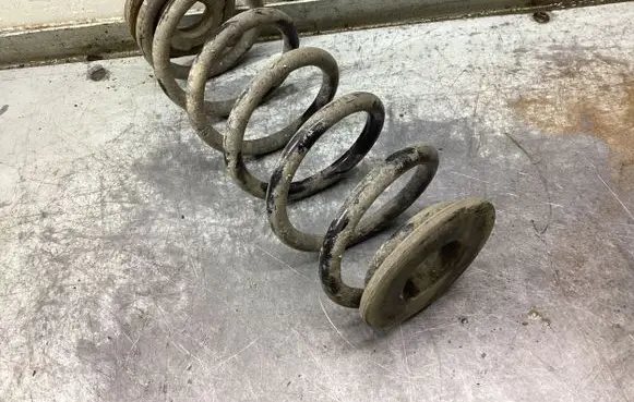 Audi A3 S3 8P Rear coil spring