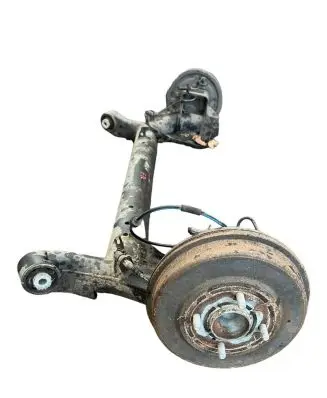 Rear axle beam